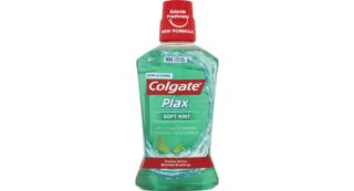 Mundskyl plax mild mint, Colgate