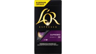 Kaffekapsler Supremo, L'OR