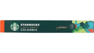 Kaffekapsler Colombia, Starbucks
