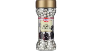 Bløde sølvperler, Dr. Oetker