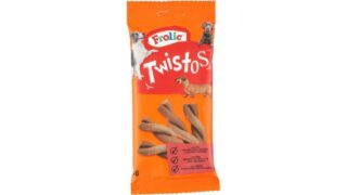 Twistos godbidder t. hund, Frolic