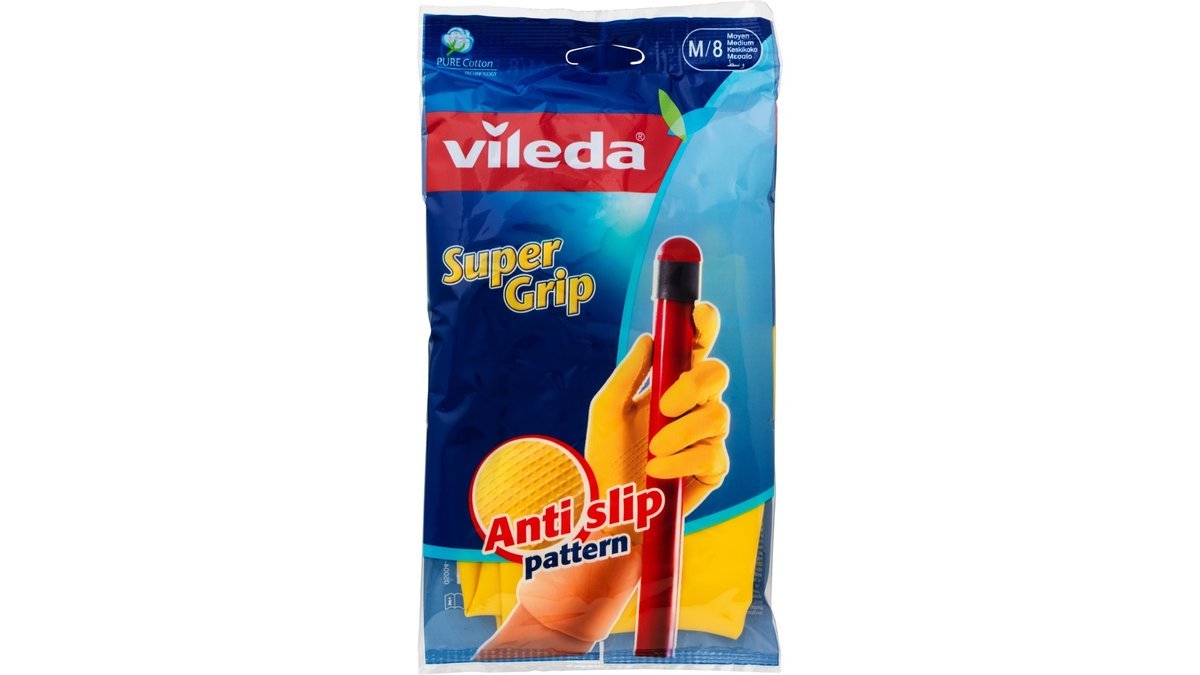 Gummihandsker medium, Vileda