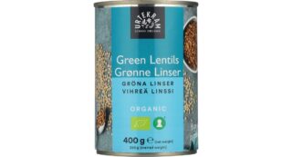 Grønne linser øko. Urtekram