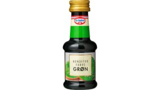 Grøn konditorfarve, Dr. Oetker
