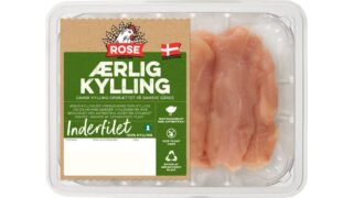 Kyllingeinderfilet, Rose
