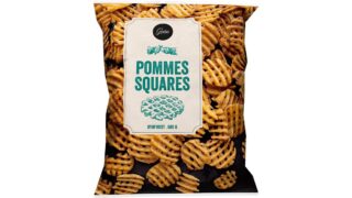 ❄️Pommes squares, Gestus