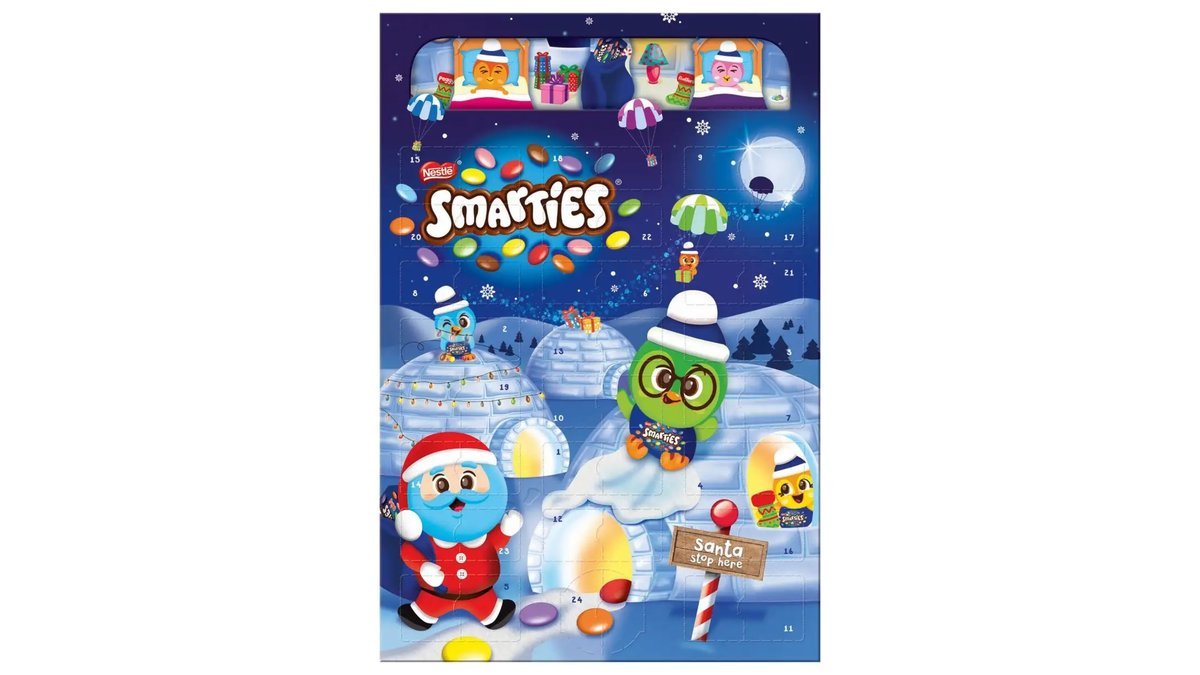 Julekalender, Smarties