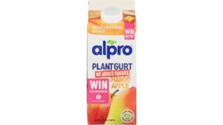 Plantgurt m. mango & æble u. tilsat sukker, Alpro