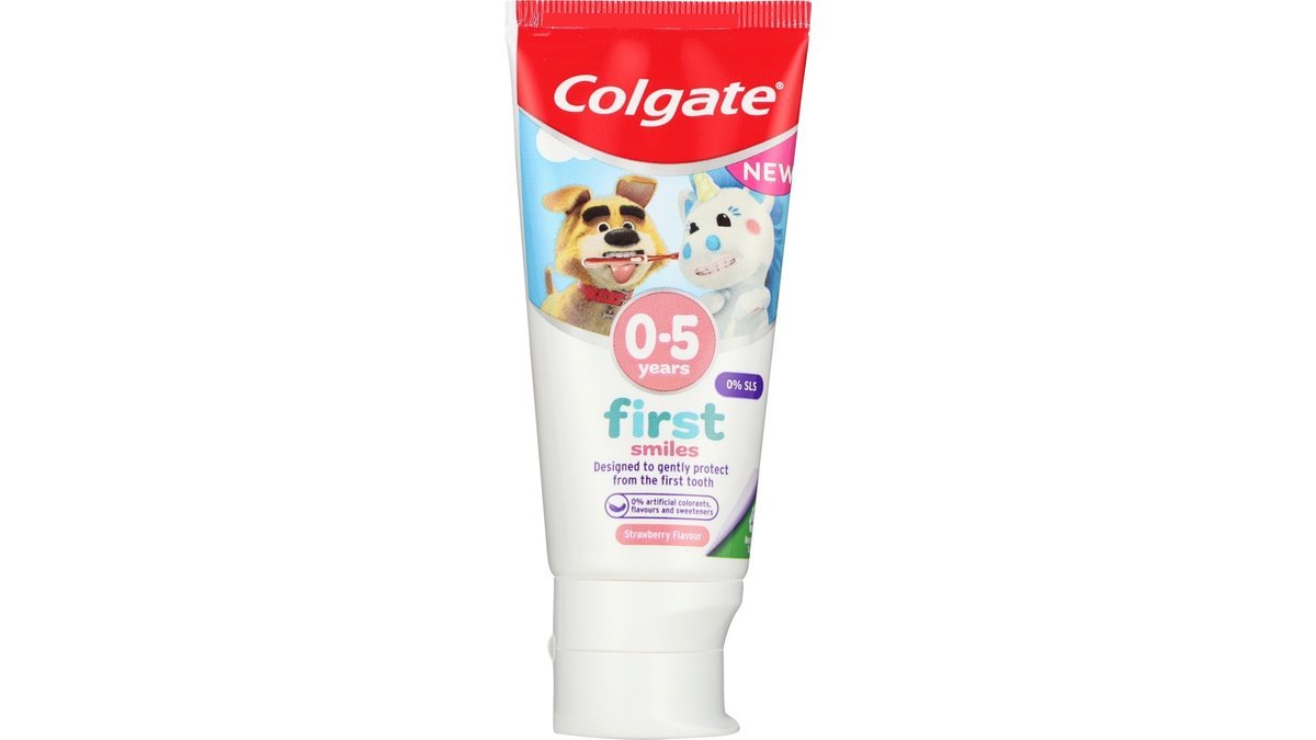 Børnetandpasta 0-5 år, Colgate