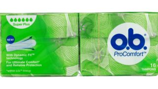 Tamponer Super Plus, O.B. ProComfort