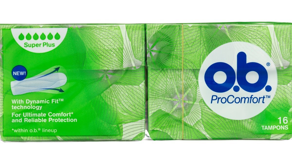 Tamponer Super Plus, O.B. ProComfort