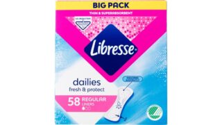 Trusseindlæg DailyFresh, Libresse