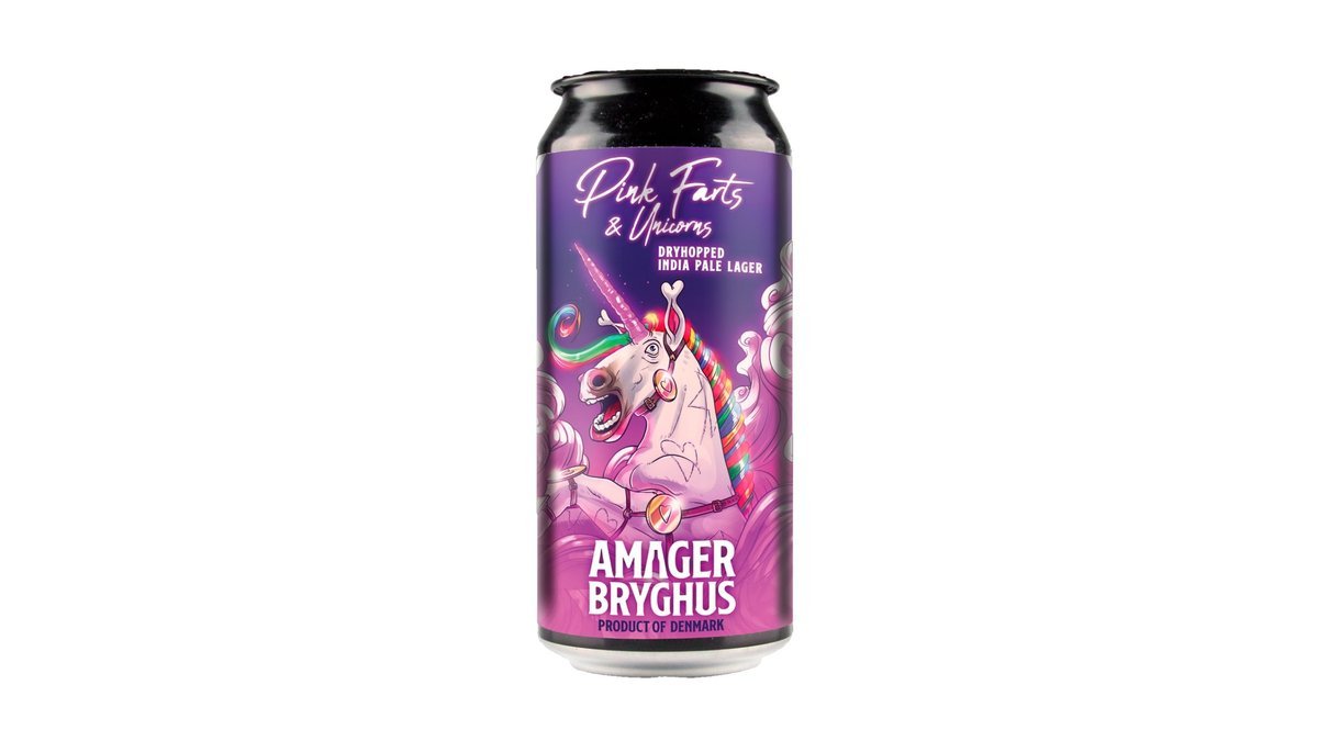 Pink Farts & Unicorns 4,6 %, Amager Bryghus