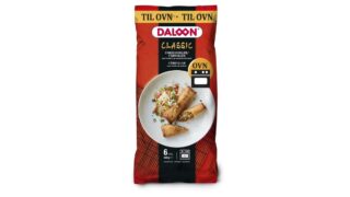 ❄️Forårsruller m. hvidkål & oksekød, Daloon