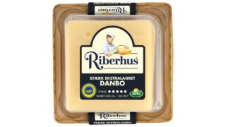 Danbo ost i skiver ekstralagret, Riberhus