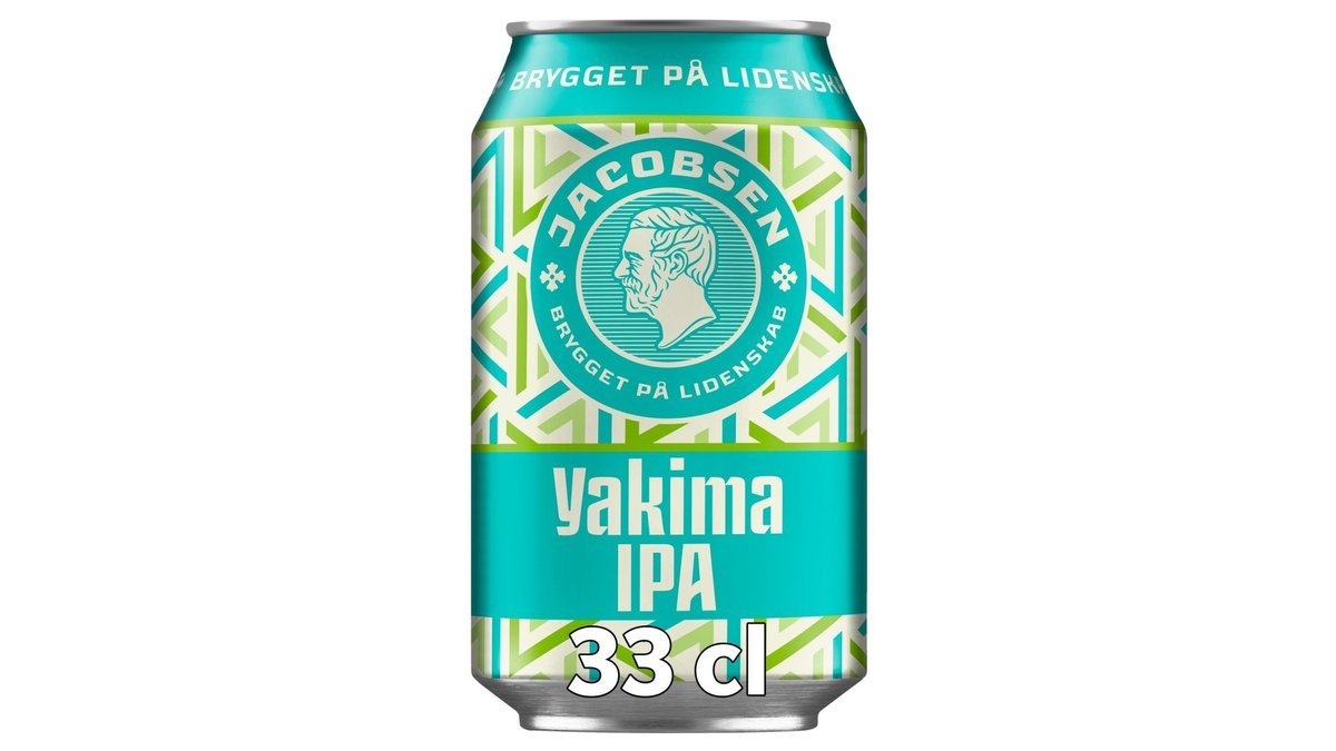 Yakima IPA 6,5%, Jacobsen (dåse)