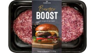 Bøffer t. burger af oksebryst, Danish Crown