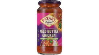 Butter chicken sauce, Patak's