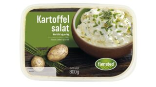 Kartoffelsalat m. dild & purløg, Flensted