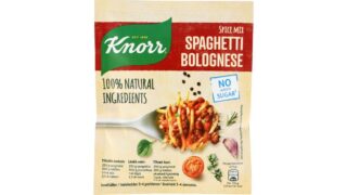 Krydderimix spaghetti bolgnese, Knorr