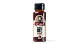 BBQ sauce Habanero vindstyrke 8, Chili Klaus
