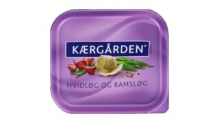 Smørbar m. hvidløg & ramsløg, Kærgården