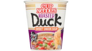 Instant kopnudler m. andesmag, Cup Noodles