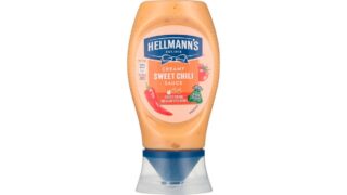 Cremet sweet chili sauce, Hellmann's