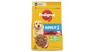 Tørfoder t. voksne hunde m. oksekød & grøntsager, Pedigree