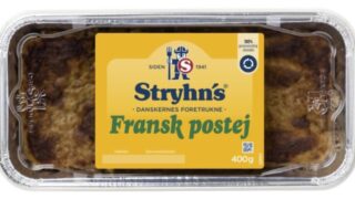 Leverpostej Fransk, Stryhn's