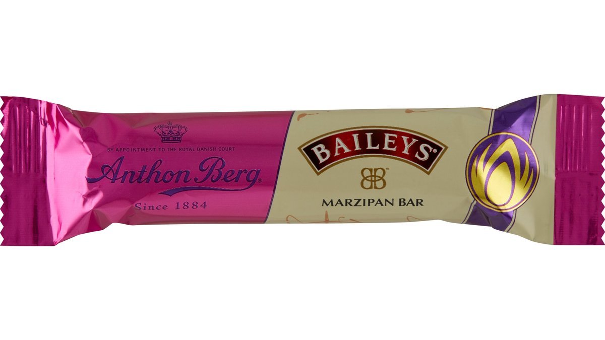 Marcipanbrød m. Baileys 0,6%, Anthon Berg