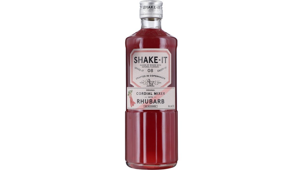 Rhubarb Mixer, Shake-It