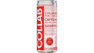 Energidrik m. hindbær & abrikossmag sukkerfri, Collab