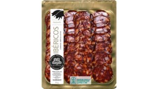 Chorizo Ibérico extra i skiver, IBERICOS