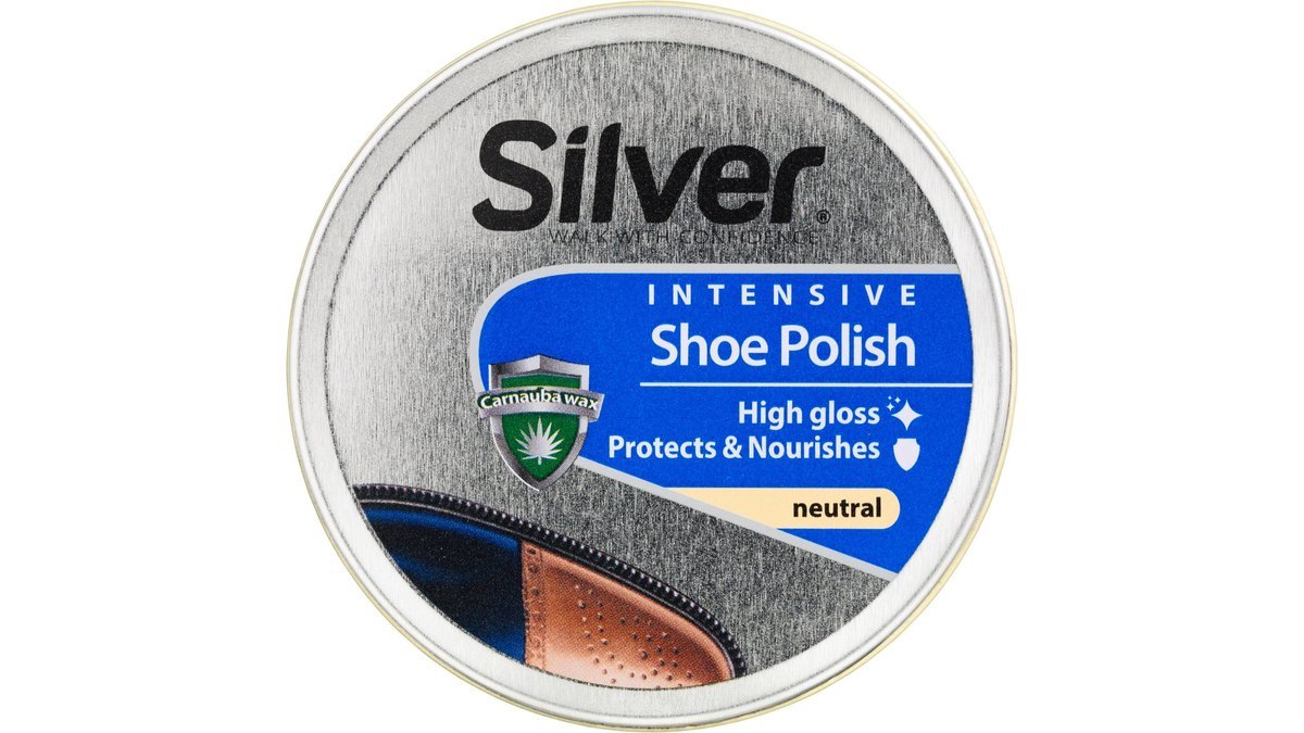 Skosværte neutral, Silver