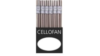 Cellofan klar, Pictura