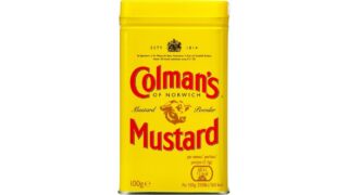 Sennepspulver, Colman's