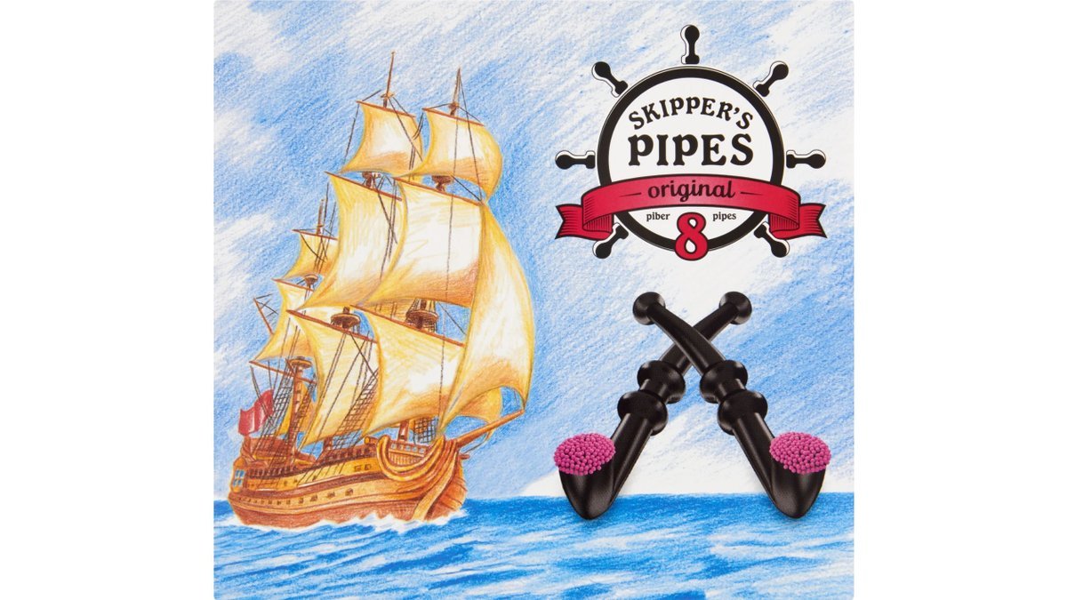 Lakridspiber, Skippers Pipes