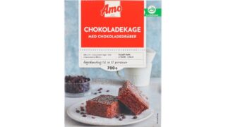 Bageblanding chokoladekage, Amo
