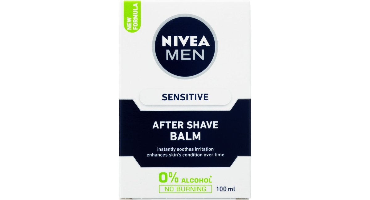 Aftershave sensitive, Nivea Men