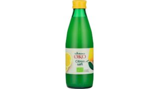 Citronsaft øko. Grøn Balance