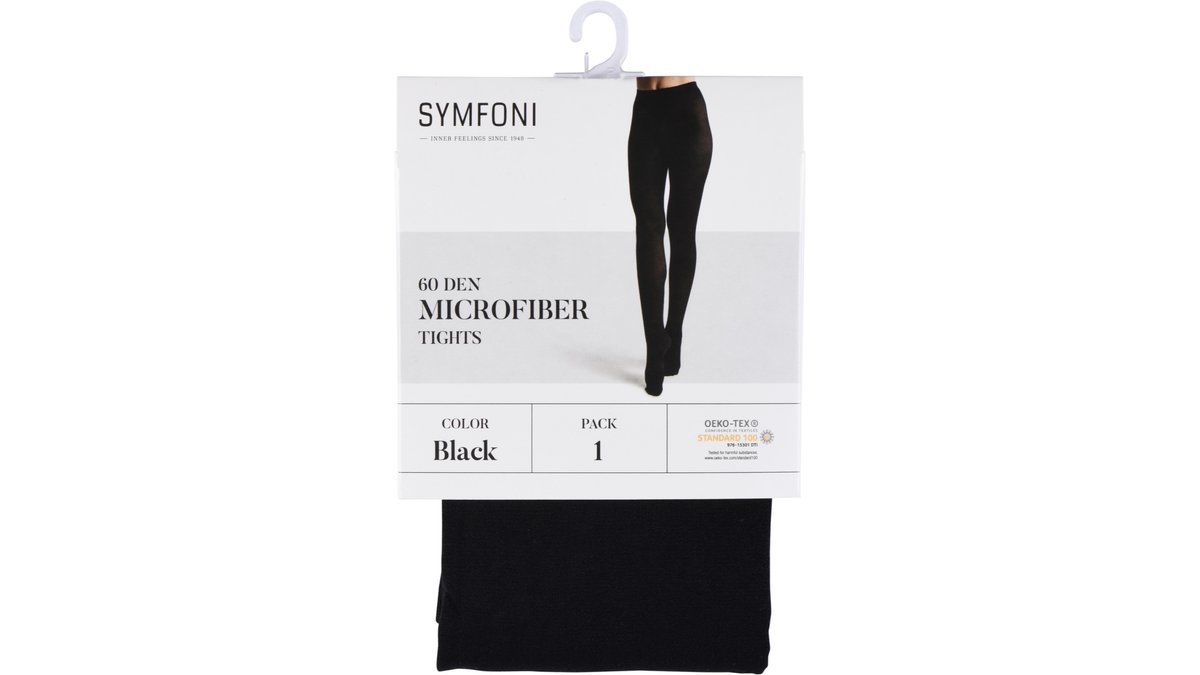 Tights microfiber str. S/M, Symfoni