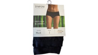 Hipster m. bambus str. L, Symfoni