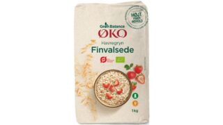 Havregryn finvalsede øko, Grøn Balance