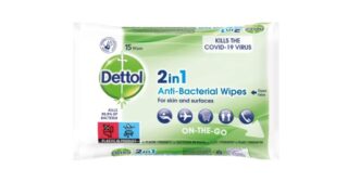 Desinfektionsservietter 2in1, Dettol