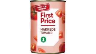 Hakkede tomater, First Price