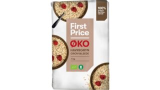 Havregryn grovvalsede øko. First Price