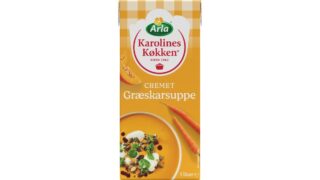 Græskarsuppe , Arlas Karolines Køkken