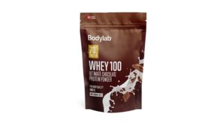 Proteinpulver Whey100 m. chokolade, Bodylab
