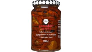 Soltørrede tomater I olie, Gestus